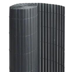 Canisses En PVC 1,80 X 3 M (Pls Coloris) -Jardelix Soldes Magasin canisses en pvc 180cm x 3 m gris anthracite