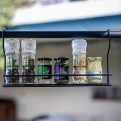 Carport Abri Pour Barbecue Acier Galvanisé Et époxy 2,5 X 1,35 M 9 Carport Abri Pour Barbecue Acier Galvanisé Et époxy 2,5 X 1,35 M -Jardelix Soldes Magasin carport barbecue accessoirs acier 2