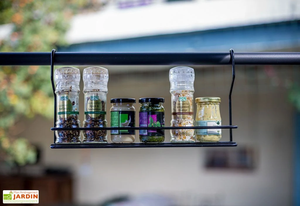 Carport Abri Pour Barbecue Acier Galvanisé Et époxy 2,5 X 1,35 M 5 Carport Abri Pour Barbecue Acier Galvanisé Et époxy 2,5 X 1,35 M – Image 3