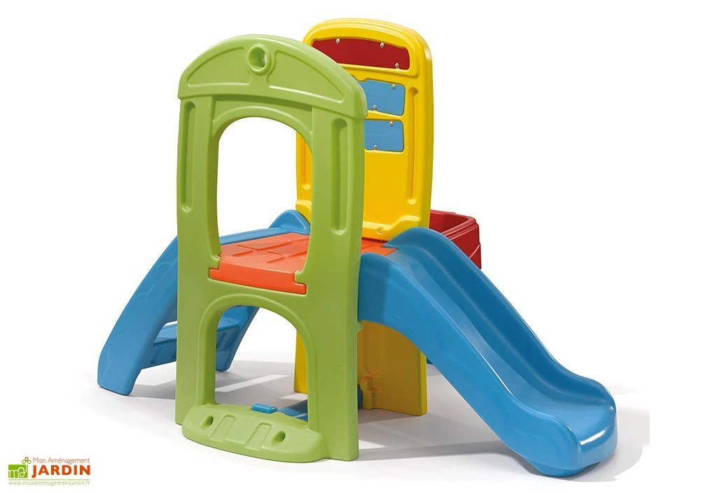 Step2 Aire De Jeux Pour Enfants Play Ball Fun Climber Avec Toboggan 4 Step2 Aire De Jeux Pour Enfants Play Ball Fun Climber Avec Toboggan – Image 2
