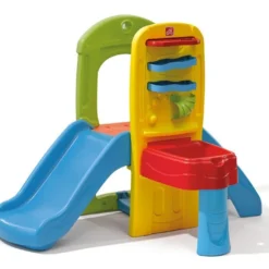 Step2 Aire De Jeux Pour Enfants Play Ball Fun Climber Avec Toboggan