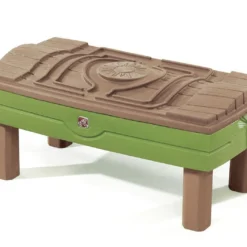 Step2 Table De Jeu Sable Et Eau Naturally Playful -Jardelix Soldes Magasin centre activites table sable eau parasol enfants jardin naturally playful 2