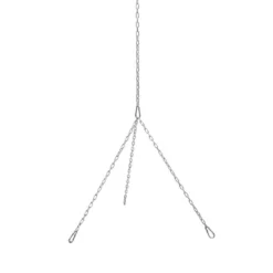 Ensemble Trépied + Grille De Cuisson En Inox Pour Braséro Nobel -Jardelix Soldes Magasin chaine trepied brasero