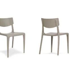 Chaise De Jardin Empilable En Polypropylène Renforcé – Town -Jardelix Soldes Magasin chaise empilable polypropyle ne 03