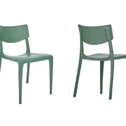 Chaise De Jardin Empilable En Polypropylène Renforcé – Town -Jardelix Soldes Magasin chaise empilable polypropyle ne 04