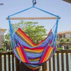 Chaise-hamac En Tissu - TranKil -Jardelix Soldes Magasin chaise hamac balancelle 1