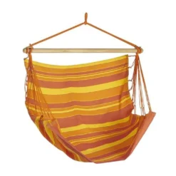 Chaise-hamac En Tissu - TranKil -Jardelix Soldes Magasin chaise hamac fauteuil suspendu 1