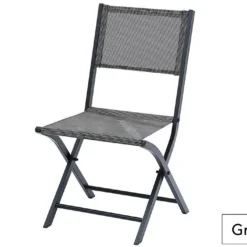 Chaises Pliantes En Aluminium Modulo (Lot De 2) -Jardelix Soldes Magasin chaise jardin aluminium pliante coloree salon jardin 4