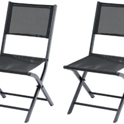 Chaises Pliantes En Aluminium Modulo (Lot De 2)