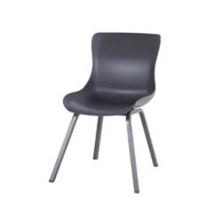 Chaise De Jardin Aluminium Et Résine Sophie Element Dining (Lot De 2) -Jardelix Soldes Magasin chaise jardin aluminium resine sophie element dining 2