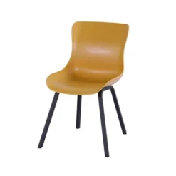 Chaise De Jardin Aluminium Et Résine Sophie Element Dining (Lot De 2) -Jardelix Soldes Magasin chaise jardin aluminium resine sophie element dining 3