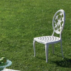Chaise De Jardin En Aluminium Versailles