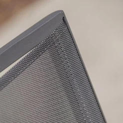 Chaise De Jardin Empilable En Aluminium Et Textilène Stockholm -Jardelix Soldes Magasin chaise jardin empilable aluminium textilene stockholm