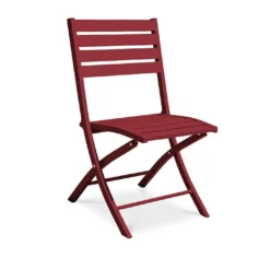 Chaise De Jardin Pliante En Aluminium Marius -Jardelix Soldes Magasin chaise jardin pliante aluminium marius 09