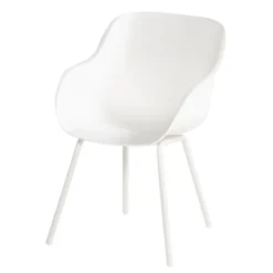 Chaise De Jardin Résine Et Aluminium Sophie Rondo Elegance (lot De 2)