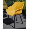 Chaise De Jardin Résine Et Aluminium Sophie Element Armchair (lot De 2)