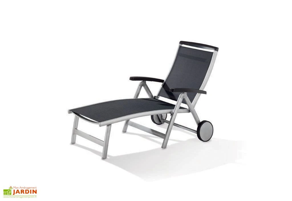 Bain De Soleil Alu Et Textilux Royal Graphite (lot De 2) 3 Bain De Soleil Alu Et Textilux Royal Graphite (lot De 2)