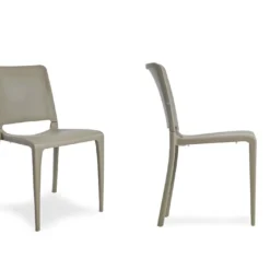 Chaise De Jardin Empilable En Polypropylène Renforcé – Hall 7 Chaise De Jardin Empilable En Polypropylène Renforcé – Hall -Jardelix Soldes Magasin chaise plastique empilable 2