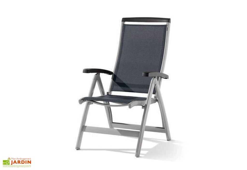 Chaise De Jardin Alu Et Textilux Pliable 6 Positions Royal (lot De 6) 3 Chaise De Jardin Alu Et Textilux Pliable 6 Positions Royal (lot De 6)