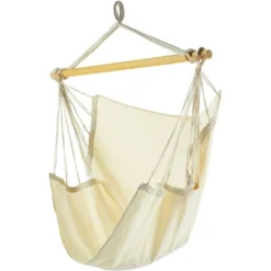 Chaise Suspendue Ecrue 110 X 140 Cm