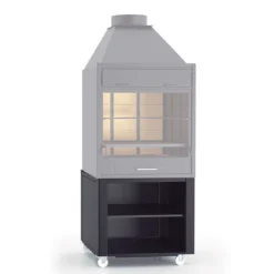 Chariot Pour Barbecue FM Calefaccion BF-70