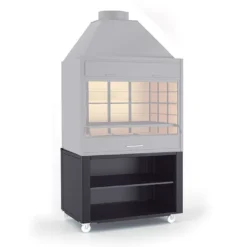 Chariot Pour Barbecue FM Calefaccion BF-90