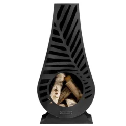 Cheminée Barbecue D'Extérieur Lima - 50 X 35 X 110 Cm