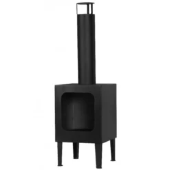 Cheminée De Jardin Colorado En Acier