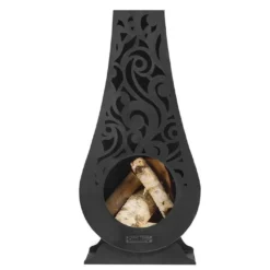 Cheminée Barbecue D'Extérieur Hawana - 50 X 35 X 110 Cm