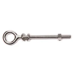 Cheville à L’œil M8 Bois En Acier Inoxydable Pour Voile D'ombrage Nesling