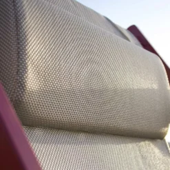 Chilienne De Jardin En Aluminium Et Textilène - Julia 9 Chilienne De Jardin En Aluminium Et Textilène - Julia -Jardelix Soldes Magasin chilienne de jardin carmin tetiere