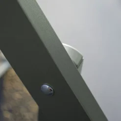 Chilienne De Jardin En Aluminium Et Textilène - Julia 13 Chilienne De Jardin En Aluminium Et Textilène - Julia -Jardelix Soldes Magasin chilienne de jardin kaki detail armature