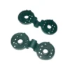 Clips De Fixation En PVC Pour Brise-Vue Toile Tissée X20 1 Clips De Fixation En PVC Pour Brise-Vue Toile Tissée X20 -Jardelix Soldes Magasin clips fixation brise vue toile tissee france green