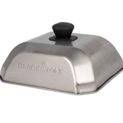 Blackstone Cloche De Cuisson Pour Plancha En Acier Inoxydable 25 X 25 Cm