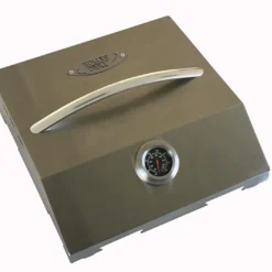 Couvercle De Cuisson Pour Plancha En Inox 38 X 40 Cm