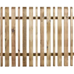 Clôture En Bois Traité Oblik 150x90cm (l,h)
