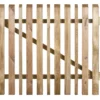 Portillon En Bois Traité Oblik 100x90cm (l,h) 2 Portillon En Bois Traité Oblik 100x90cm (l,h) -Jardelix Soldes Magasin cloture bois 437