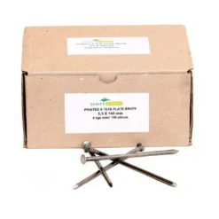 Clous Tête Plate Pour Gazon Synthétique James Grass - Lot De 190