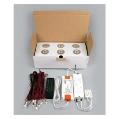 Kit LED 6 Spots Pour Pergola Gardendreams – Exclusive Line