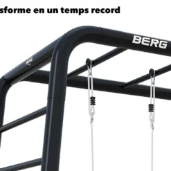 Aire De Jeux En Métal Playbase Berg Large TT – Structure Seule 10 Aire De Jeux En Métal Playbase Berg Large TT – Structure Seule -Jardelix Soldes Magasin convertir aire jeux playbase berg 1