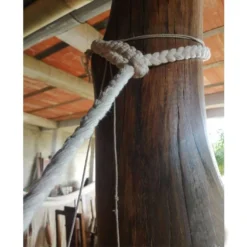 Lot De Deux Cordes En Coton Pour Hamac – Hamac Del Sol -Jardelix Soldes Magasin corde fixation hamac jardin