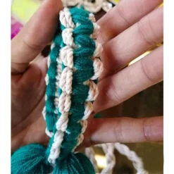 Lot De Deux Cordes En Coton Pour Hamac – Hamac Del Sol -Jardelix Soldes Magasin corde hamac fixation balancelle