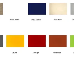 Hevea Salon De Jardin En Aluminium Anastacia Blanc + Coussins Gris Marinland -Jardelix Soldes Magasin couleurs coussins hevea tissu dralon 21