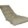 Coussin Pour Bain De Soleil En Polyester Et Coton -Jardelix Soldes Magasin coussin bain de soleil blanc