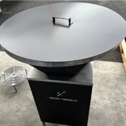 Couvercle En Acier Pour Brasero Atelier Brasero – Ø 85 Cm