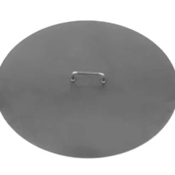 Couvercle Pour Braséro De Jardin Rond En Acier