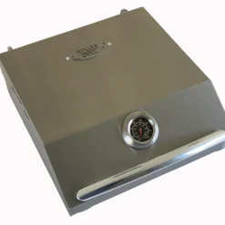 Couvercle De Cuisson à Charnières Pour Plancha En Inox 38 X 40 Cm