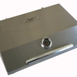 Couvercle De Cuisson à Charnières Pour Plancha En Inox 40 X 57,5 Cm