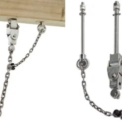 Crochet Clavette Et Chaine Sécurité Pour Balançoire Nid D'Oiseau Birdie