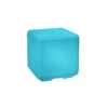 Cube De Jardin Lumineux Fluo Polyéthylène (plusieurs Couleurs) 1 Cube De Jardin Lumineux Fluo Polyéthylène (plusieurs Couleurs) -Jardelix Soldes Magasin cube lumineux pouf table exterieur jardin mobilier lumineux bleu blanc 1